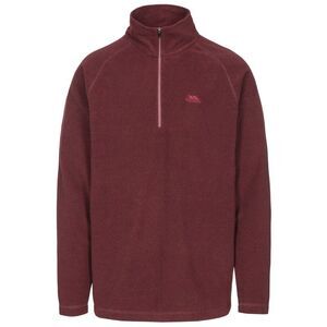 Trespass Mens Keynote Fleece / Prune